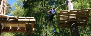 Canopy en Forêt - Accrobranche - Saint-Paulien (43)