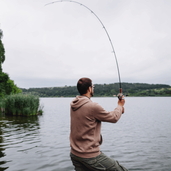 Pêche - Etang de Mezel