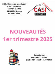 2025_Nouveautés_site_bib_montlucon_1er_trimestre