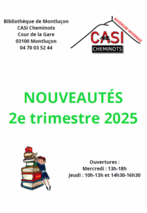 Nouveautés_2ème_trimestre_2025_bib_Montlucon