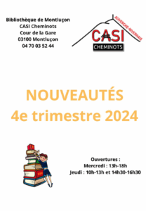 Nouveautes_4_tirmestre_2024_-_bib_Montluçon