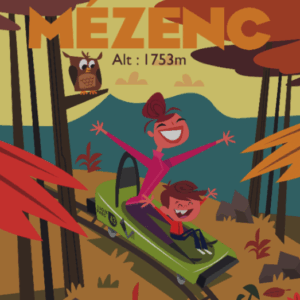Lugik Parc (Mézenc) - Luge 4 saisons