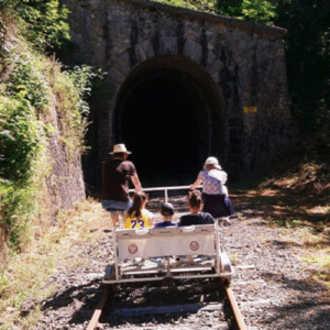 Les Vélorails d'Ambert & d'Allègre