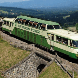 Les Trains de la Découverte Ambert > La Chaise Dieu