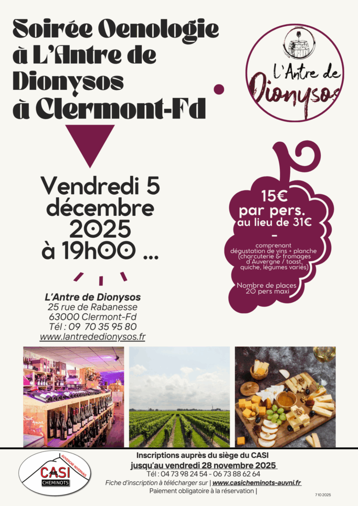 2025_Affiche_défin_Soirée_Oenologie_Clermont_Fd